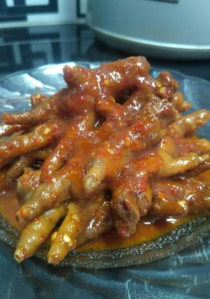 Foto resep Ceker pedas