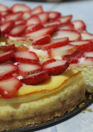 Foto resep Baked cheesecake