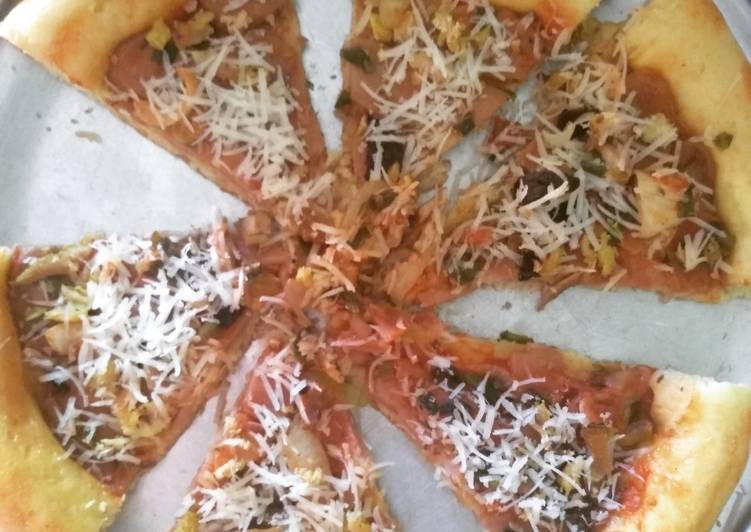 Pizza murmer anti gagal