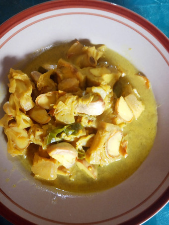 Bagaimana Menyiapkan Sayur kluwih polosan yang Sempurna