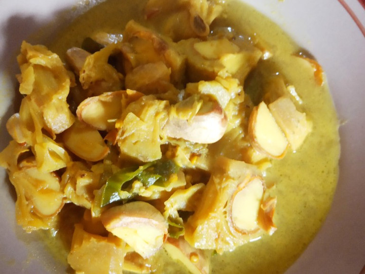 Bagaimana Menyiapkan Sayur kluwih polosan yang Sempurna