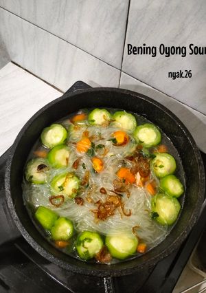 Foto resep Bening Oyong Soun