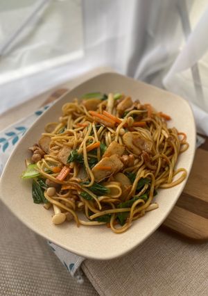 Gambar Lo Mein