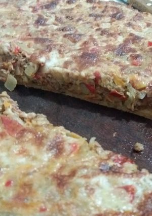 Una foto de Tarta de atún 💓🍴