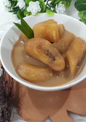 Foto resep Kolak Pisang Singkong