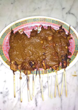 Foto resep Sate Ayam Tanpa Lemak ala amih Fatih