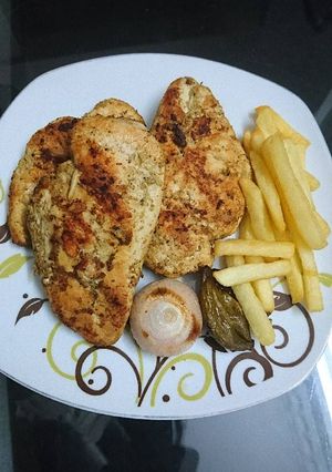 صورة لوصفة صدور دجاج بالفرن