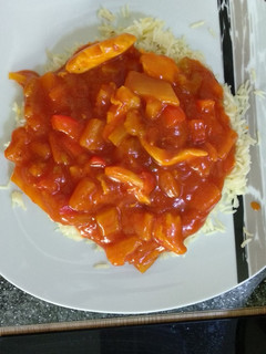 Édes-savanyú mártás recept fotója