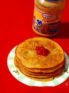 A picture of Peanut Butter Pancake.