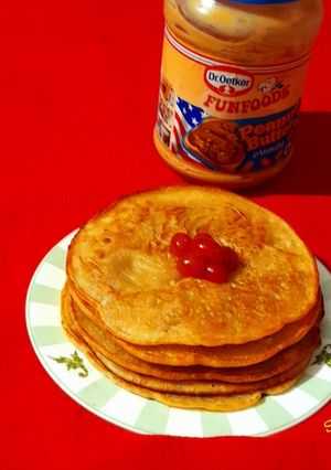 A picture of Peanut Butter Pancake.