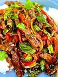 Thai Basil Wagyu Beef Stir Fry