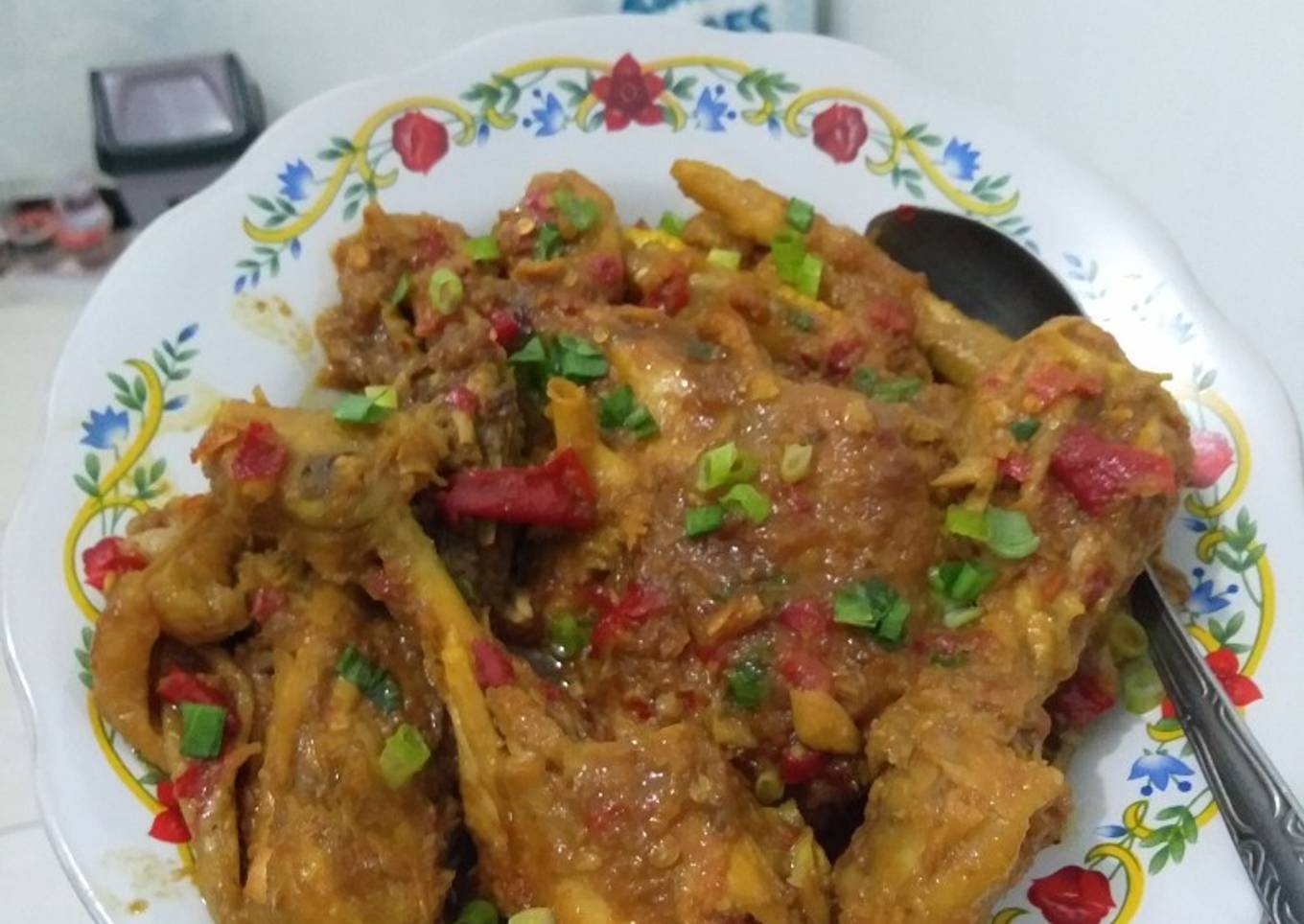 Rica rica ayam pedas