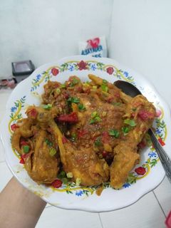 Foto resep Rica rica ayam pedas