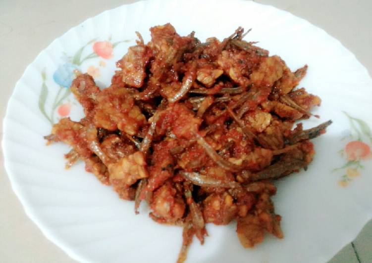 Resep TTS (Tempe Teri Sambal) Anti Gagal