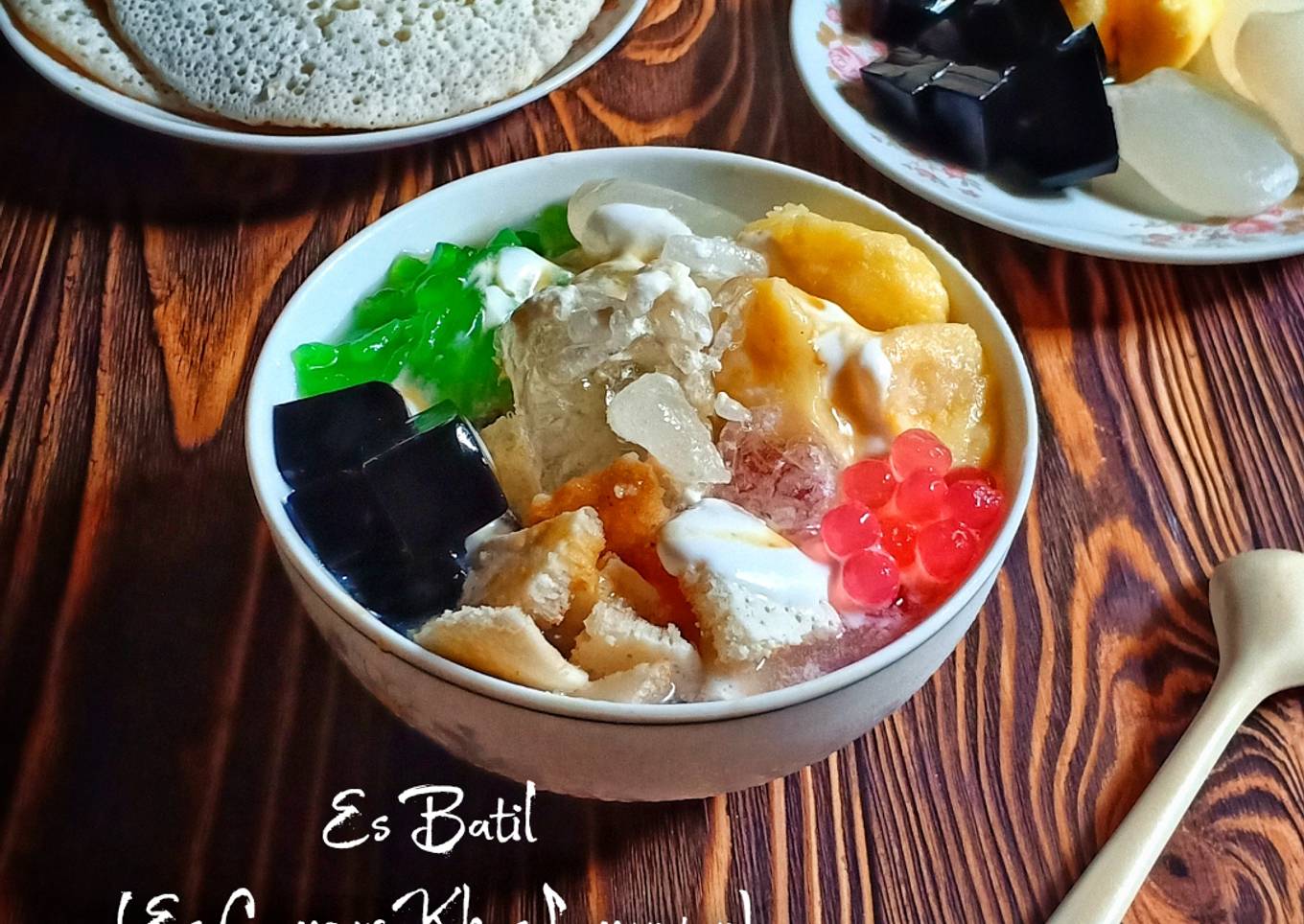 Es Batil (Es Campur Khas Lamongan)