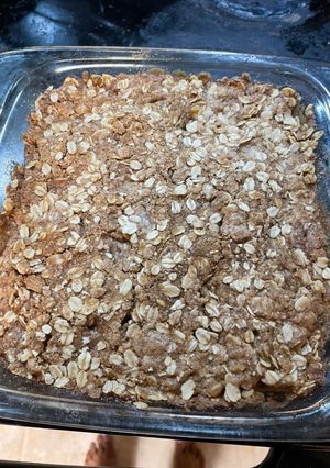 Foto resep Old Fashioned Easy Apple Crisp