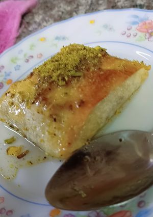 صورة لوصفة كلاج بالجوز والفستق الحلبي