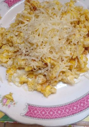 Foto resep Telur orak arik #debm