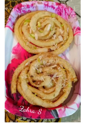 A picture of Instant Jalebi.