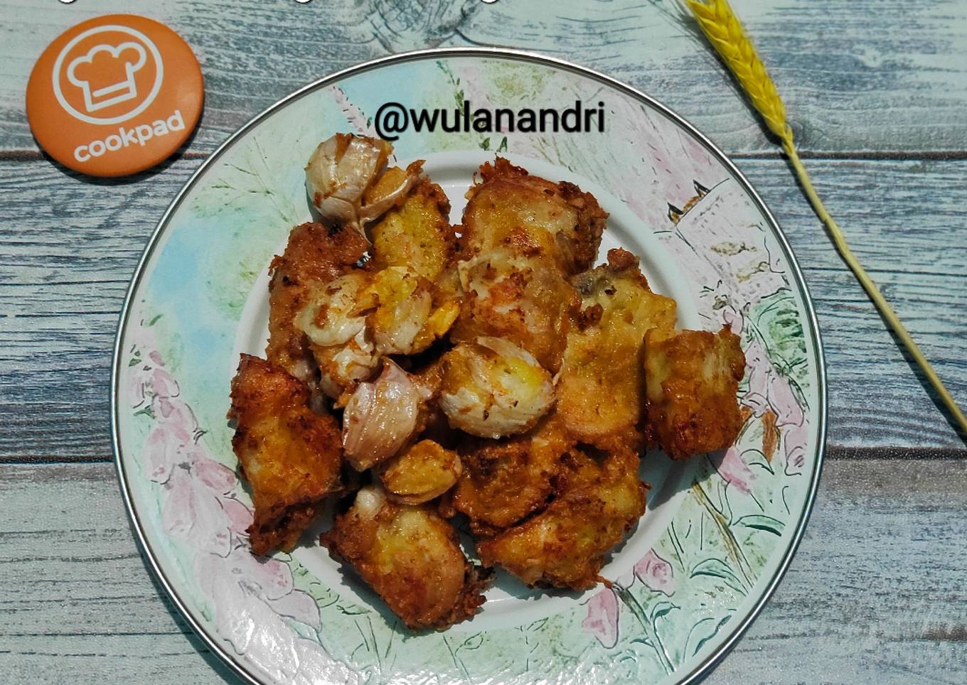 Ayam Goreng Bawang Putih