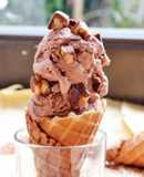 Helado de Snickers