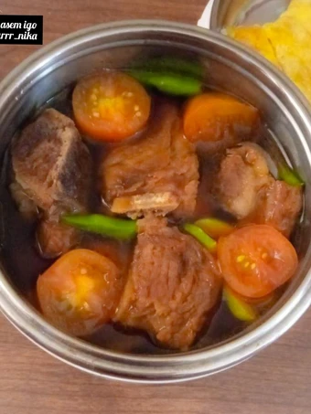 Langkah Gampang Membuat Resep Asem asem igo yang Enak