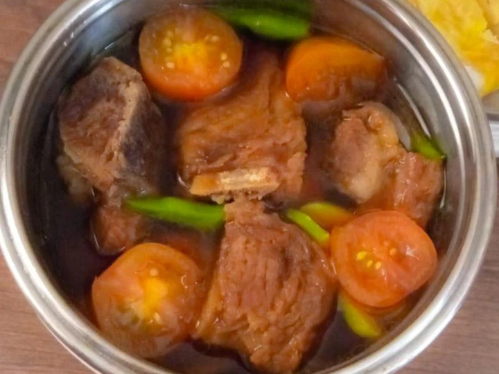 Langkah Gampang Membuat Resep Asem asem igo yang Enak