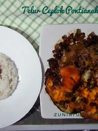 Cara Mudah Membuat Resep Telur Ceplok Pontianak yang  Bikin Ketagihan Anti Ribet, Lezat