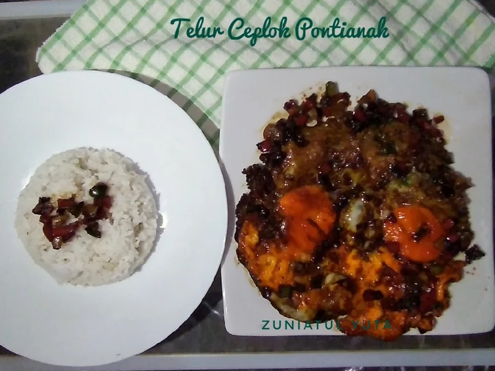 Cara Mudah Membuat Resep Telur Ceplok Pontianak yang  Bikin Ketagihan Anti Ribet, Lezat