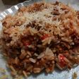 Arroz a la bolognesa
