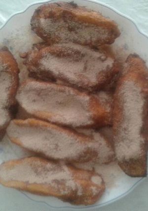 Una foto de Torrijas de leche