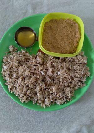 கருப்பு உளுந்து சாதம் செய்முறை முக்கிய புகைப்படம்