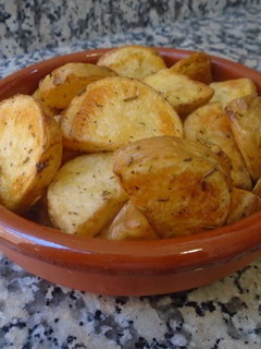 Una foto de Patatas gajo al horno