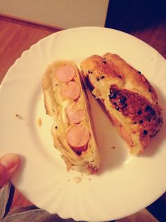 Leveles hot dog recept fotója