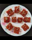 Papaya burfi