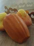 Madeleine des Rois à la frangipane