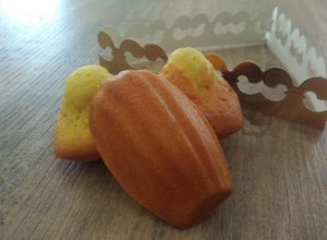 Une photo de Madeleine des Rois à la frangipane
