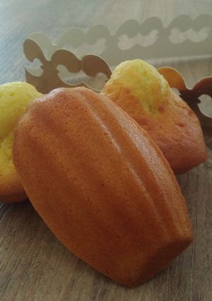 Une photo de Madeleine des Rois à la frangipane