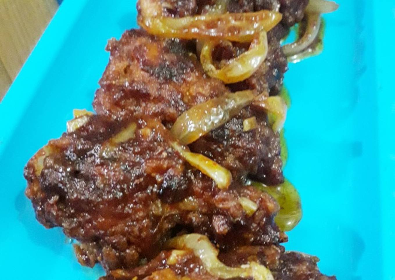 Ayam goreng ala drama korea