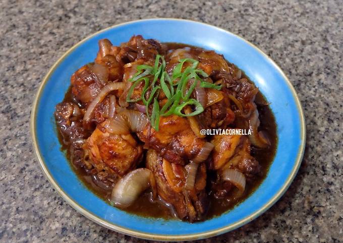 Resep Ayam Saus Inggris, Lezat