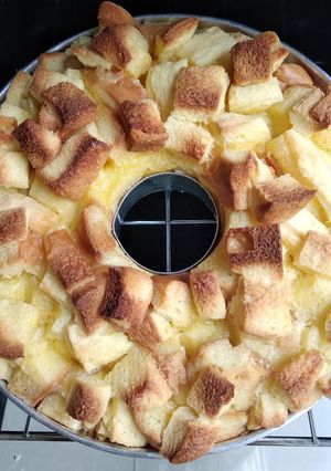 Foto resep Puding roti (lembut tanpa SP)