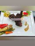 Spicy lamb chops by chef tayyaba