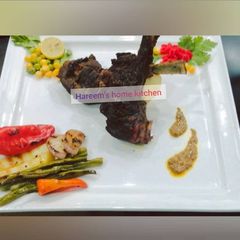 A picture of Spicy lamb chops by chef tayyaba.