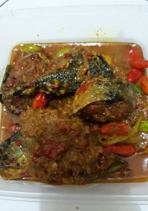 Foto resep Pesmol ikan kembung pedas manis