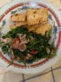 Jukut gonde / sayur gonde (masakan khas Bali)