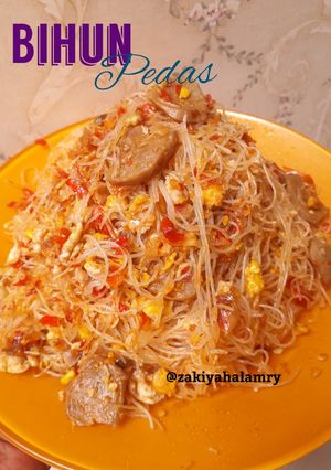 Foto resep Bihun Pedas