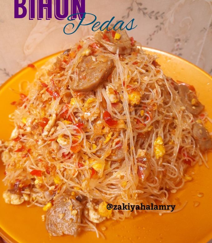 Foto resep Bihun Pedas