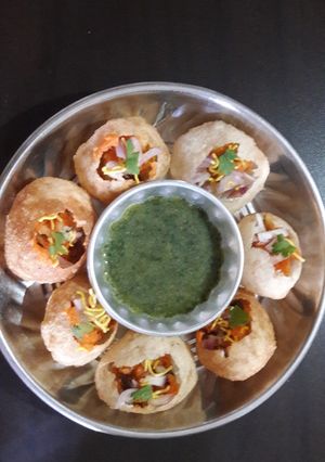 પાણીપુરી રેસીપી મુખ્ય ફોટો