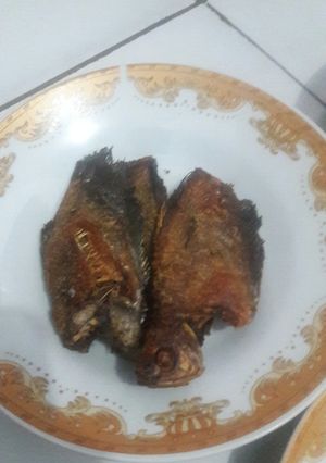 Foto resep Ikan asin sepat goreng kriuk