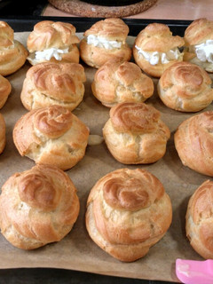 A picture of Cream Puff.